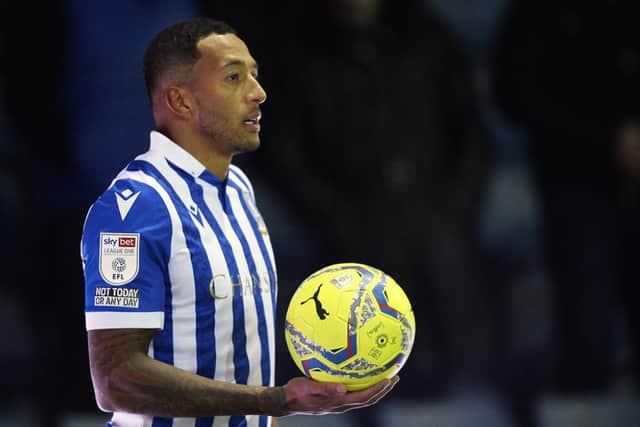 Sheffield Wednesday new boy Nathaniel Mendez-Laing has a point to prove.