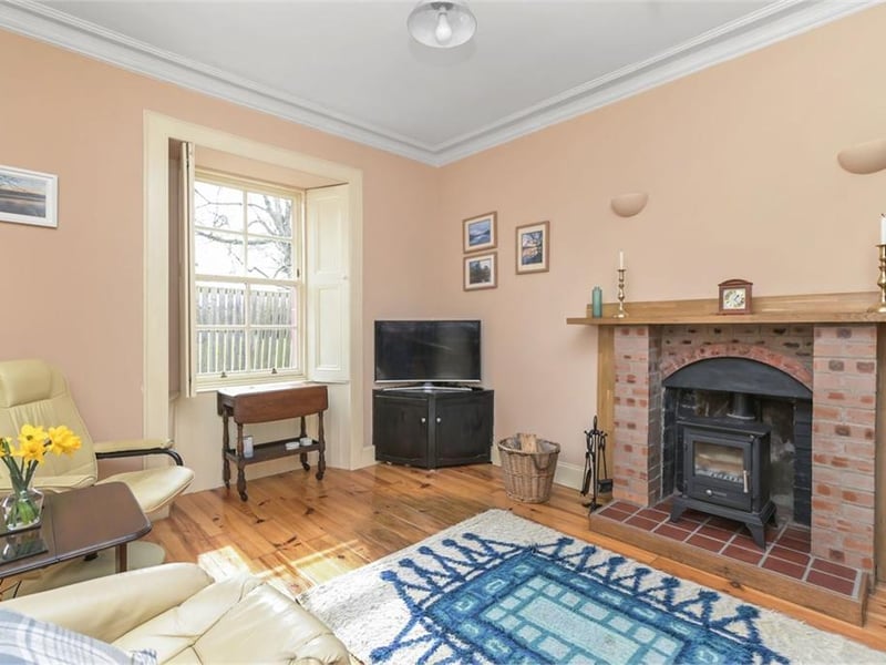 Living room.