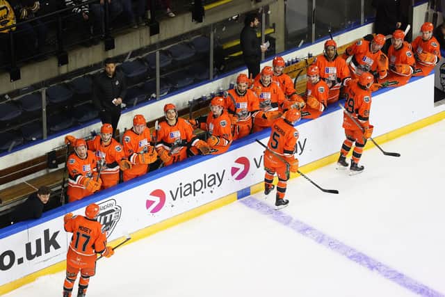 The Steelers. Picture: Hayley Roberts