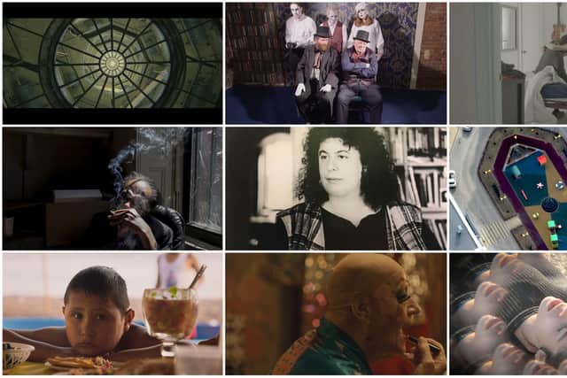 Here are a selection of stills from films showing at Sheffield DocFest 2022.