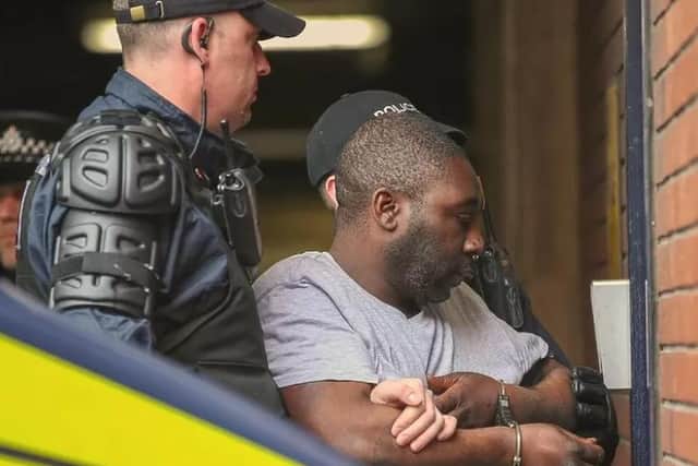 Nathan Sumner was sentenced to a 15-year custodial sentence after attacking five police officers (Photo: SWNS)