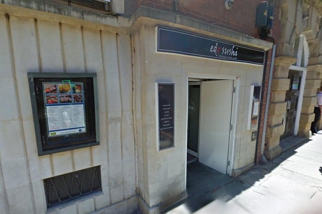 Edo Sushi, on 24-26 High Court, Sheffield City Centre, received its latest five-star food hygiene rating on September 26, 2022. This establishment has boasted top hygiene marks since February 13, 2014.