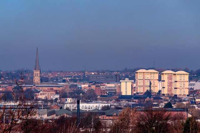 Wakefield is less financially viable to live in than its West Yorkshire neighbour Leeds thanks to its lower scores on employment rate and living wage. It scored very highly on rent costs and housing prices, however.