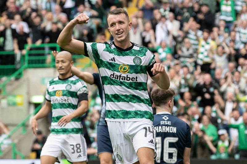 David Turnbull was in impressive form as Celtic defeated Ross County 4-2 at home last weekend.