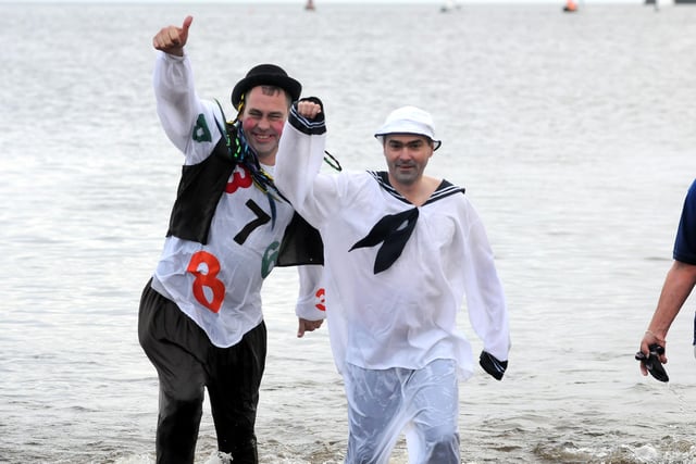 A Boxing Day Dip at Littlehaven Beach. Are you in the picture?