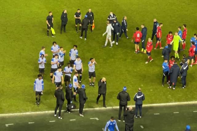Sheffield Wednesday's youngsters marched on in the FA Youth Cup.
