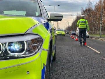 South Yorkshire Police often set up checkpoints to check for drink driving