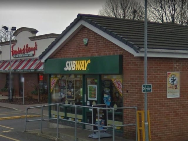 Subway, Lakeside Point, Sutton.