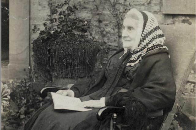Mary Anne Rawson, who founded the Sheffield Female Anti-Slavery Society