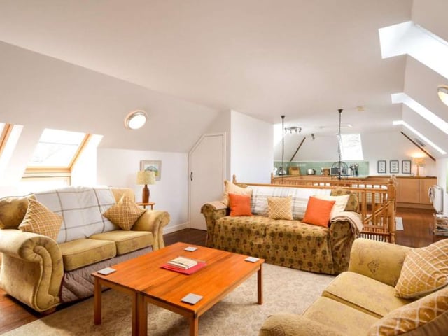 The Bothy has most recently been run as a self-catering holiday cottage, but the description for the property says that it could be adapted for a number of uses, such as a home office or studio