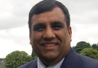 Councillor Shaffaq Mohammed, leader of the Liberal Democrats,