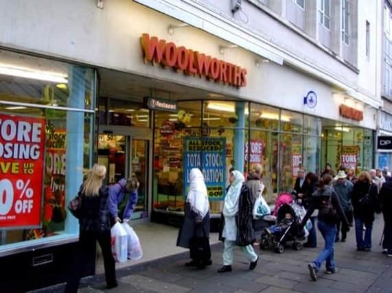 Woolworths left a huge gap on The Moor when it closed more than 10 years ago. Image: Picture Sheffield