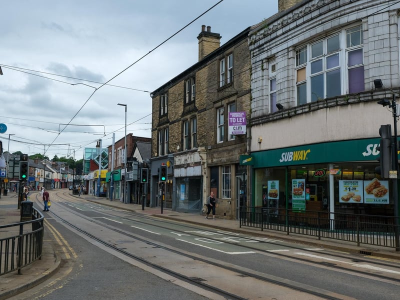 Hillsborough Corner, which is still the heart of the suburb's shopping district