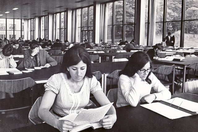 The university's Western Bank Library, opened in 1959 by the poet T.S. Eliot, came about following a national competition in which entrants were asked to design a new building capable of holding one million volumes. The winning architecture firm was Gollins Melvin Ward and Partners.
