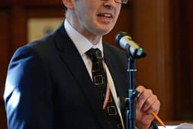 Greg Fell, Sheffield Director of Public Health, pictured.