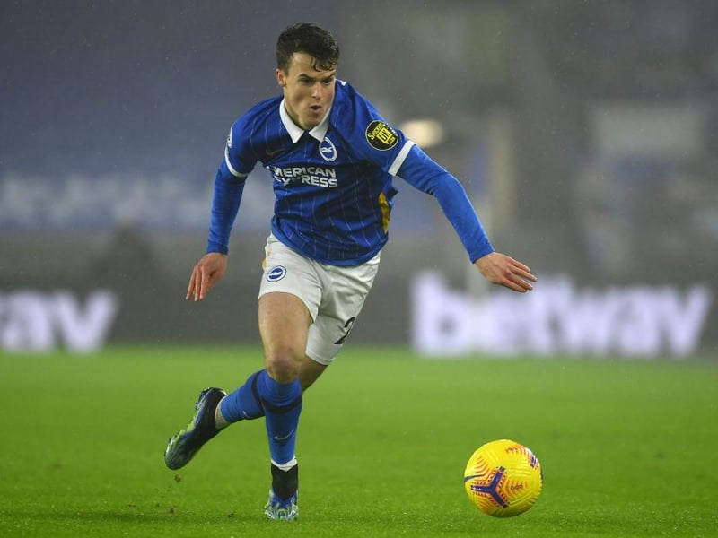 Arsenal, Tottenham and Leeds were all keen to sign Solly March, although he now looks set to stay at Brighton. (90min)
(Photo by Mike Hewitt/Getty Images)