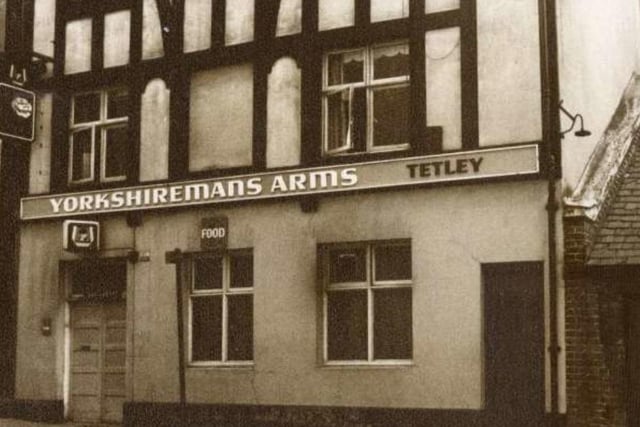 The Yorkshireman's Arms, on Burgess Street, beside the old John Lewis store in Sheffield city centre, was demolished in 2022 after the empty building was deemed structurally unsafe. The pub, which dated back to around 1790 and was popular with rock music fans, is pictured here during the 1960s or 70s.
