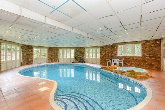 A highly desirable feature of Tudor Lodge is its generously sized indoor heated swimming pool, complete with a Jacuzzi and changing room facilities.