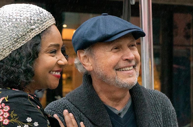 Veteran comedy writer Charlie Burnz (Billy Crystal) forms an unlikely yet 
hilarious and touching friendship with New York singer Emma Payge