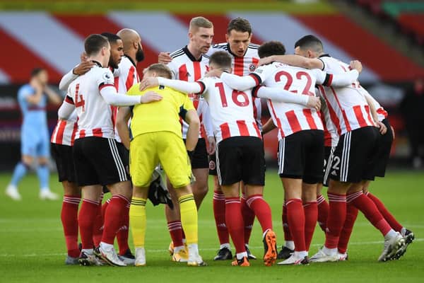 The average age of Sheffield United's squad. (Photo by Gareth Copley/Getty Images)