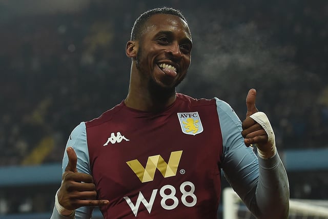 Released by Villa in the summer, Wednesday swooped and brought in the one formidable striker. We looks ready to recapture his mid 2010s form, that saw him net 29 goals in two seasons. (Photo by PAUL ELLIS/AFP via Getty Images)