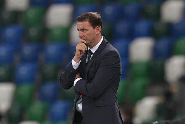 Northern Ireland boss Ian Baraclough has tipped Sheffield Wednesday to build a League One promotion push.