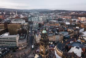 Sheffield is one of the strongest performing towns and cities in Yorkshire, according to survey
