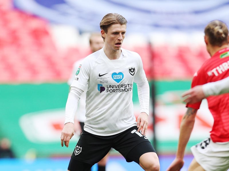 Age: 24. Total appearances: 13. Stats this season: 13 appearances, 0 goals, 1 assist
Contract Expiry Date: May 2021
Verdict: Despite being billed as Championship quality; Byers has largely flattered to deceive.
His assist against Bristol Rovers for Curtis’ goal was exactly the piece of intricate skill Pompey fans would have loved to have seen more of.
It's hard to image him returning once his loan spell comes to an end, though.