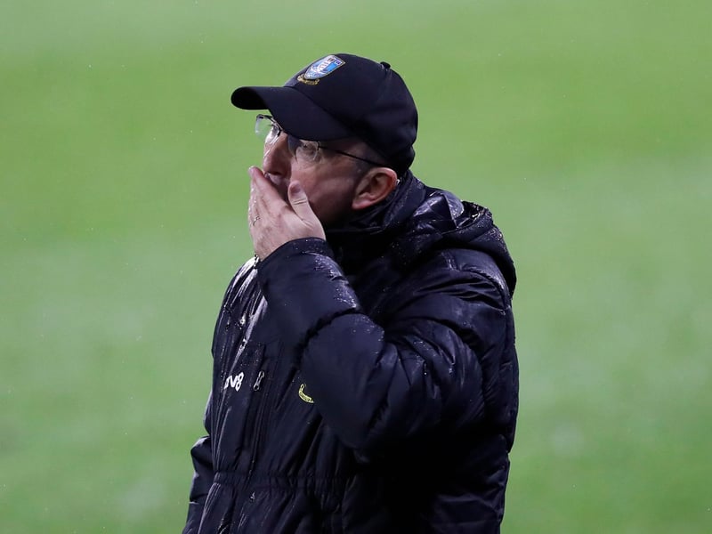 Current job: Unemployed. Last job: Sheffield Wednesday. Overall career win percentage: 36.1%