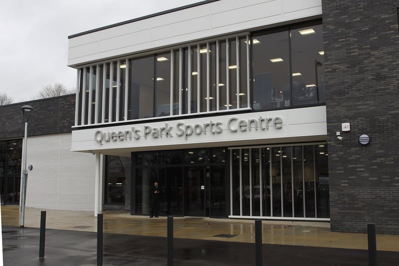 A new £11.2 million building for Queen's Park Sports Centre opened in 2016.