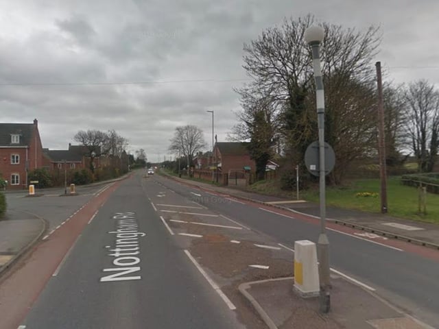 Mobile speed camera, in operation from Monday 9 March to Sunday 15 March