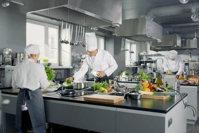 All commercial food businesses are given food hygiene ratings.
