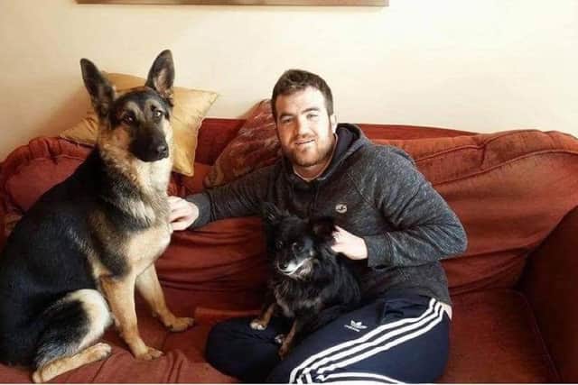 Ross McCarthy was 31-years-old when he took his own life after a 10 year long struggle with severe depression, his father said (pic: Mike McCarthy/PA Wire)