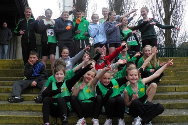 Worksop Harriers youngsters have some fun at a race. Who is pictured here?