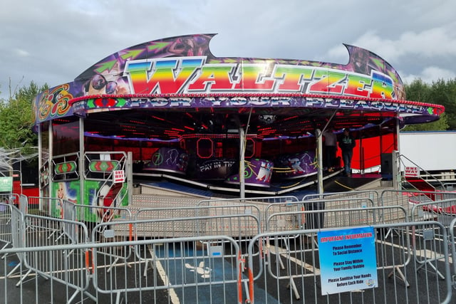 The classic Waltzer will be there.
