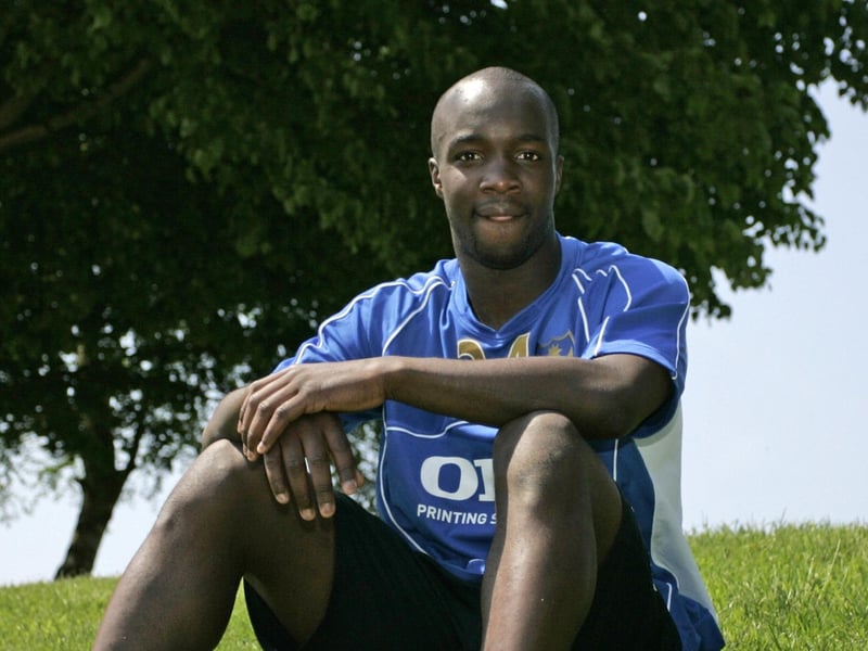 The French midfielder is considered by many to be the best player ever to play for Pompey. His time at Fratton Park was shortlived, however. After signing for Pompey from Arsenal in January 2008 for £5.5m, the FA Cup winner was snapped up by Real Madrid in January 2009 for a cool £20m. Diarra played only 32 times for the Blues but he left a lasting impression.