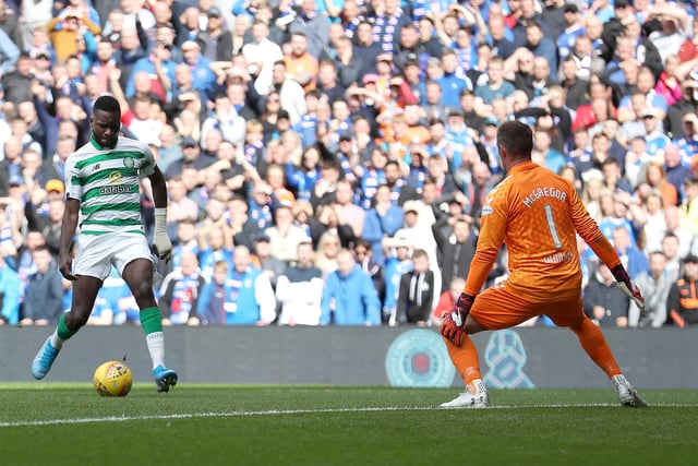 Leeds United have been urged to make Celtic's £30m-rated sensation Odsonne Edouard their summer transfer priority, should they get promoted from the Premier League. (Football Insider). (Photo by Ian MacNicol/Getty Images)