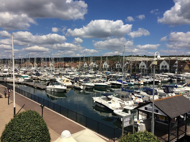 With the weather likely to be much improved by the time lockdown ends, why not take a stroll down the boardwalks at Port Solent and admire the boats, as well as browsing the shops and stopping for a bite to eat. It has a 4 star rating on TripAdvisor based on 317 reviews.