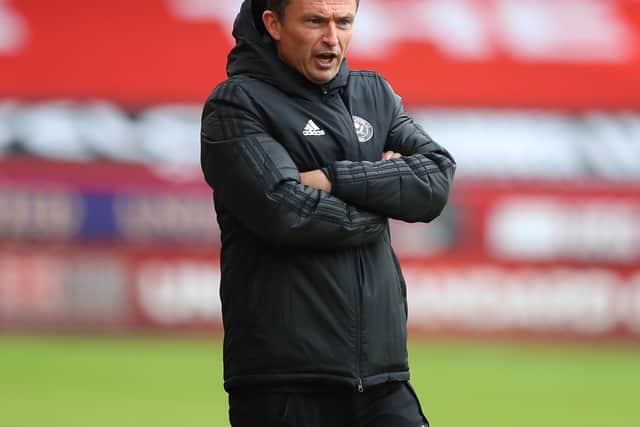 Paul Heckingbottom could take caretaker charge of Sheffield United at Leicester City: Simon Bellis/Sportimage