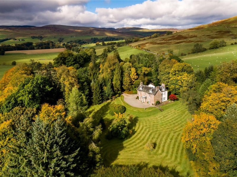 Views to the Sma' Glen.