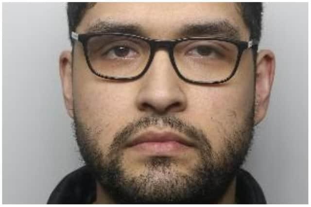 Sheffield Crown Court heard on December 14, 2022, how Emilio Calderon, then aged 30, was found by police to have been distributing indecent images, with children as young as a baby featured.
Zaiban Alam, prosecuting, said: “At 7.45am, on March 23, 2021, police officers executed a search warrant at Gordon Street, Doncaster. He lives alone. He allowed officers inside and he was arrested. Various devices were seized.”
Police found 357 category A, 275 category B, and 297 category C indecent mages of children across three electronic devices including a drive system and two mobile phones, according to Ms Alam, with the category A images regarded as the most serious.
Ms Alam added that an analysis of the devices revealed Calderon, of Gordon Street, near Doncaster city centre, had used a variety of search terms indicative of searching for indecent images of children and there was evidence of a conversation with a contact with both expressing a desire to have sex with a pre-teenage youngster.

Judge Rachael Harrison confirmed that the indecent images included a four-month-old baby and children aged up to the age of 15 and that Calderon had been looking at indecent images of children for a long time.
Calderon, who has no previous convictions, pleaded guilty to one count of distributing category A indecent images of children and one count of distributing category C indecent images of children, and to three counts of making indecent images relating to categories A, B and C.
Defence barrister Richard Etherington said Calderon is ‘disgusted and ashamed’ by his actions and he regarded the nature of his conversations concerning children as ‘role play’ only.
Mr Etherington said: “He works for Amazon as a team leader and he hopes to finish his business degree and he wants to open a restaurant.”
Judge Harrison sentenced Calderon to two years and two months of custody, and told him: “Present on at least one of your devices was the Tor programme, which allows you to go looking without getting caught.”