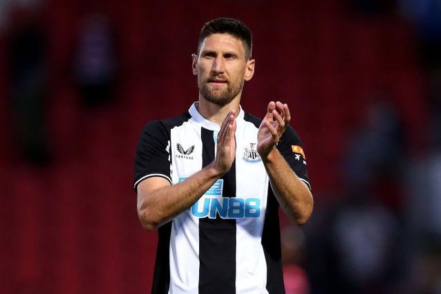 The Argentinian may have a relatively low valuation, however, he is a vital part of the Newcastle United defence. (Photo by Charlotte Tattersall/Getty Images)