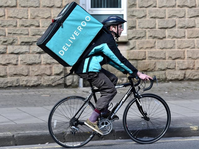 If you’re looking for something a bit more flexible, Deliveroo is looking for riders to deliver food to people all around the country.
