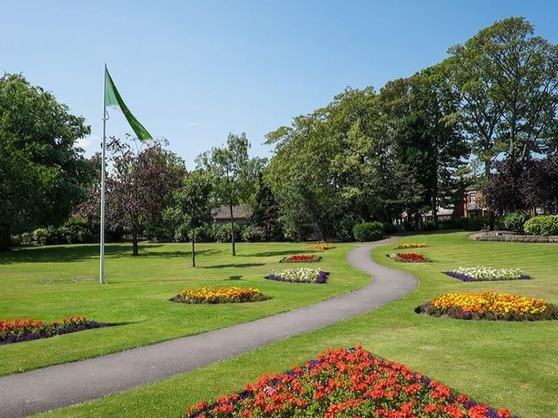 Jubilee Park in Ashton