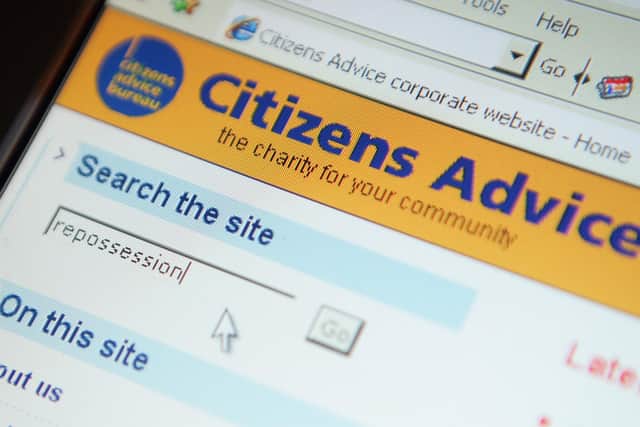 Citizens Advice Sheffield have been receiving up to 200 calls a day.