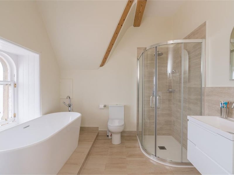 Bathroom.