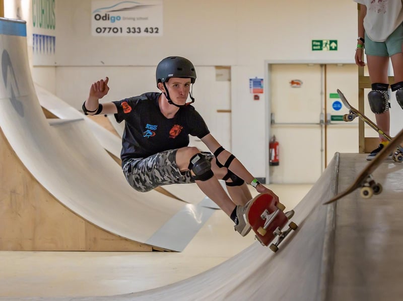 Pitt St Skate Park is hosting a Shy FX Halloween Party featuring drum and bass and jungle music from 3pm to 11pm.
Picture: Mike Cooter (280523)