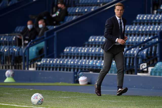 Fulham's Scott Parker is wary of Sheffield Wednesday. (Photo by Ross Kinnaird/Getty Images)