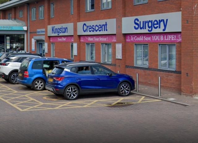 Number of registered patients: 57,321. Address: 92 Kingston Crescent, PO2 8AL