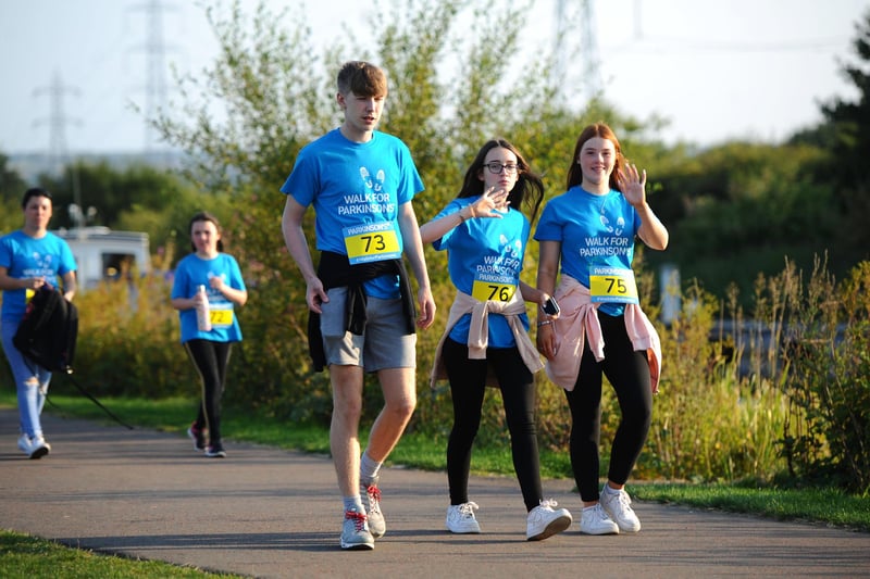 The money raised by Walk for Parkinson’s will help transform the way the charity, Parkinson's UK Scotland, offers information and support to people with Parkinson’s.